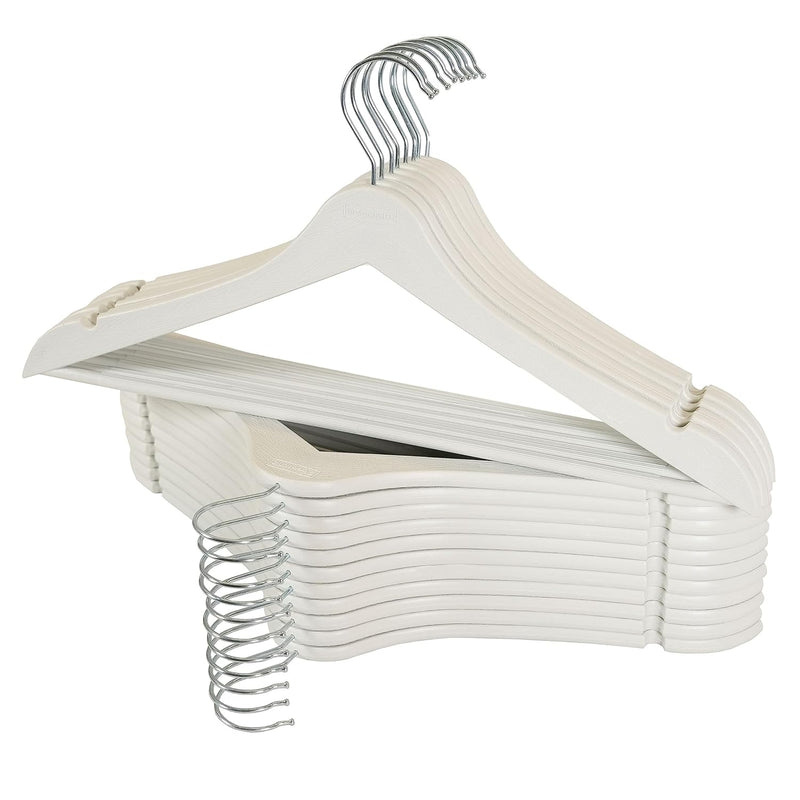 Clothes Hanger - Heavy Duty Durable Coat And Clothes Hangers - 20 Pack Clothes H