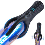 Male Penis Vibrator Sex Toys, Male Masturbator With 10 Vibrating Modes, 4 Tentacles 360° Wrapping Vibrating For Penis Glans Clit Nipple Stimulation, Adult Sex Toy For Men Women Couples