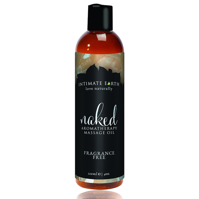 Naked Massage Oil, 4 Ounce