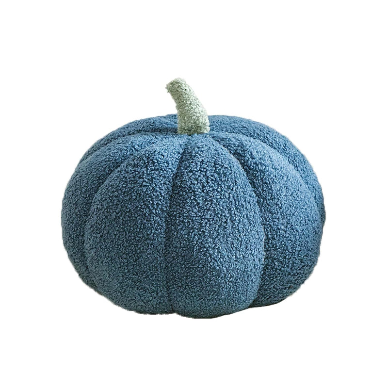 3D Pumpkin Throw Pillow Hugging, Fluffy Pumpkin Plush Pumpkin Stuffed Animal T