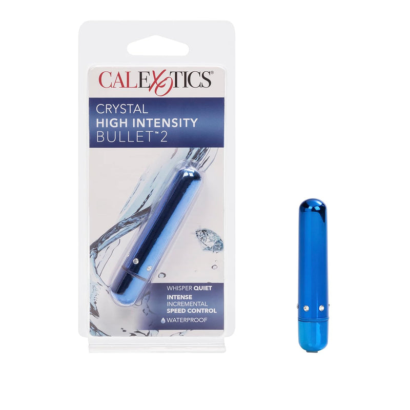 Novelties Crystal High Intensity Bullet 2, Blue