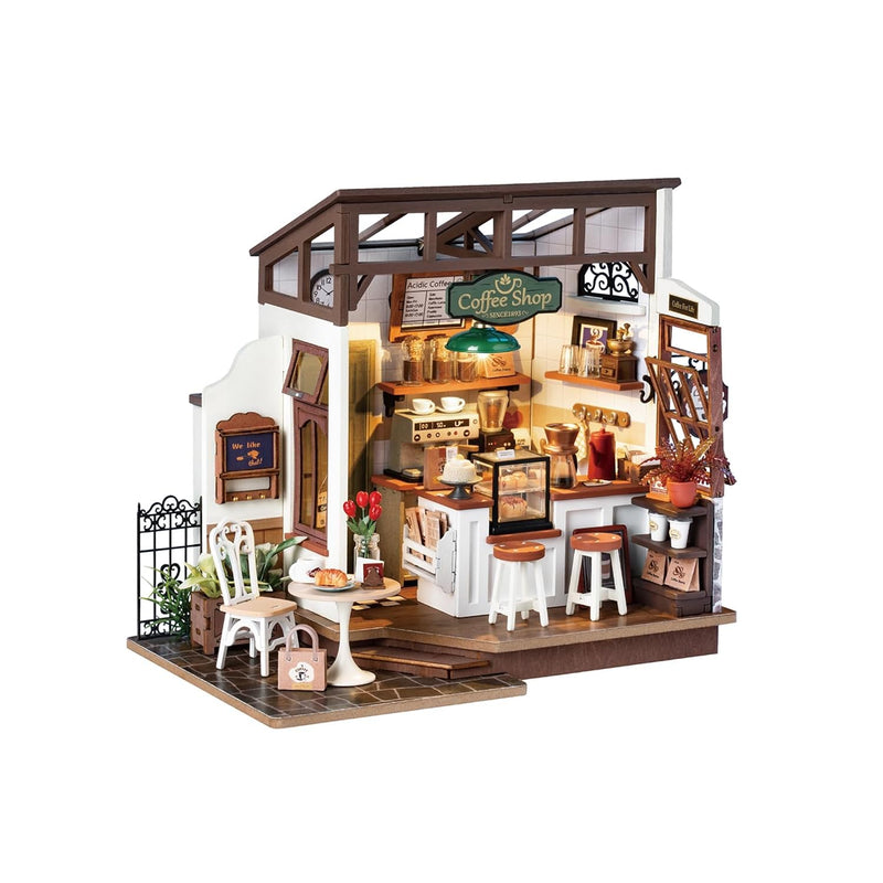 Rowood Miniature House Kit,Tiny House Kits to Build to Live in,DIY Wooden C
