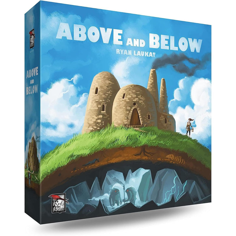Games Above And Below, Strategy Board Game