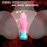 6.6" Anal Dildo Butt Plug Huge Silicone Anal Plug For Anal Play, Thick Monster Dildo Anal Stretcher Buttplug, Big But Plug Large Anal Toy, Wearable Anal Sex Toys For Women, Men, Gay