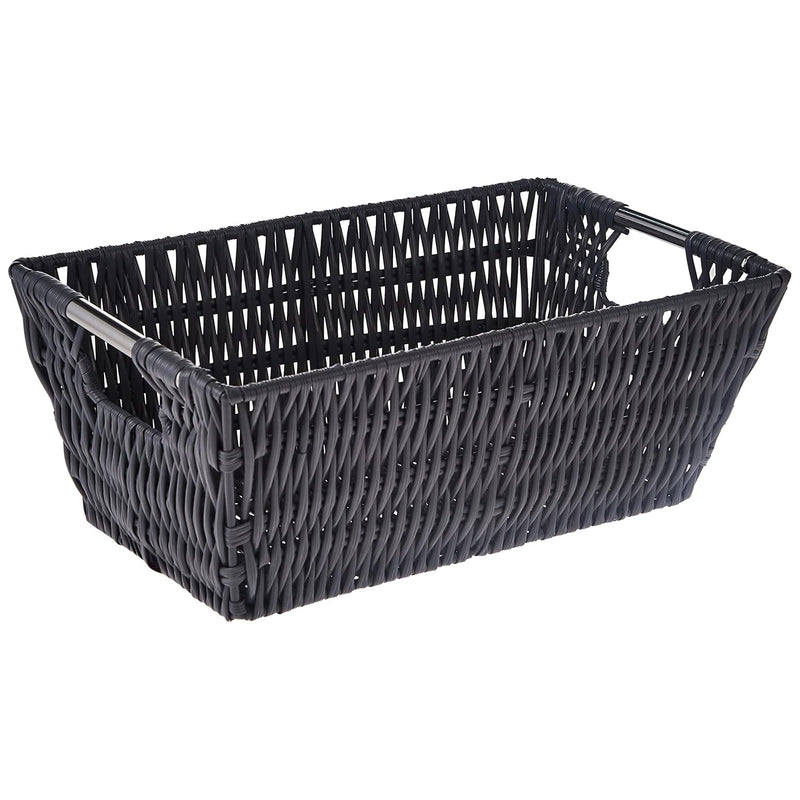 Rattique Small Shelf Tote Grey