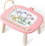 Magnetic Drawing Board for Toddlers Ages 1-3 with Detachable Stand