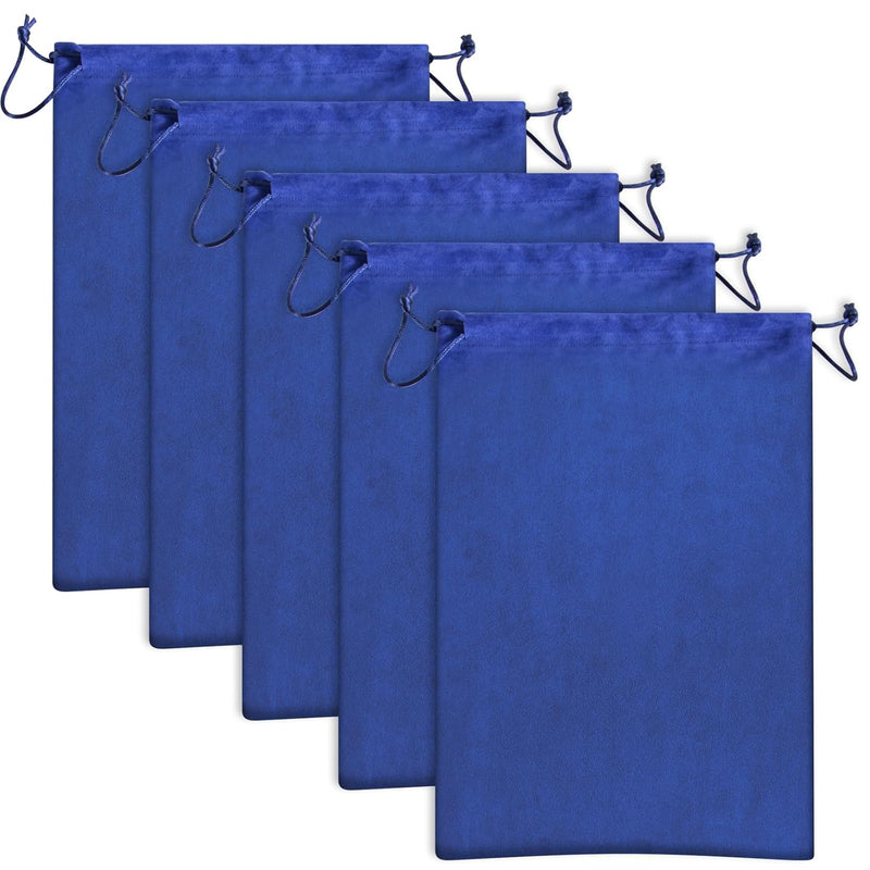 Sex Toy Storage Bags, Drawstring Multi Purpose Receive Bag For Male Masturbator/Small Sex Dolls/Pocket Pussy/Realistic Dildos Storage(5 Pices, Bavy Blue)