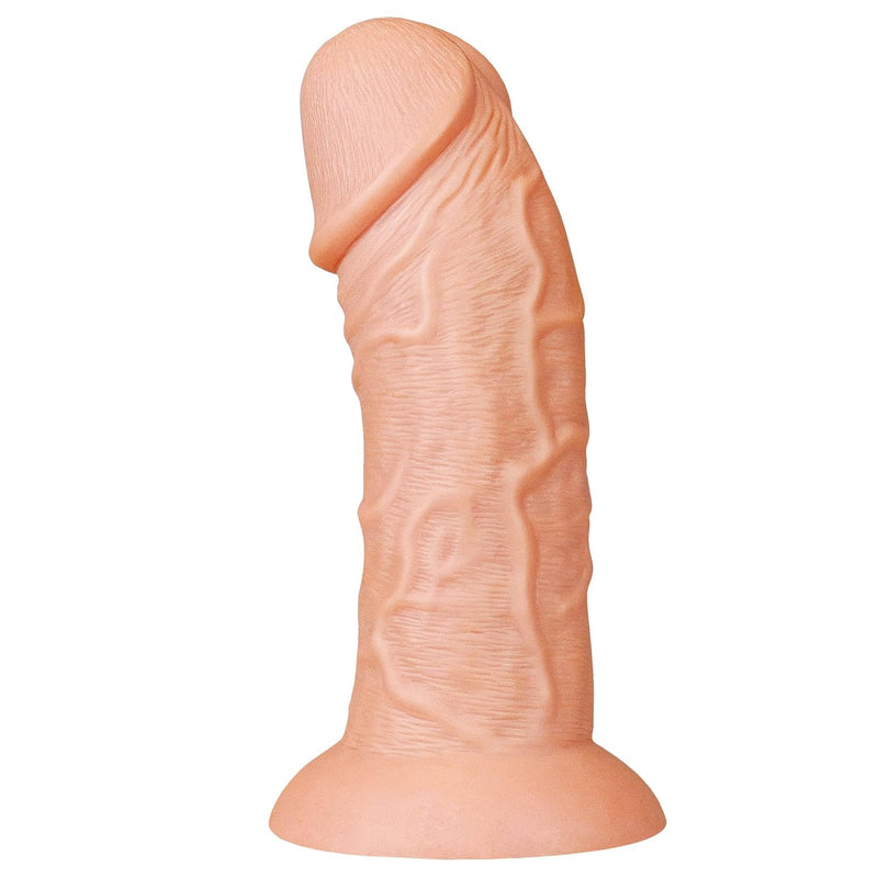 Big Dildo &amp; Large Butt Plug Set, Huge Anal Toys, Flesh