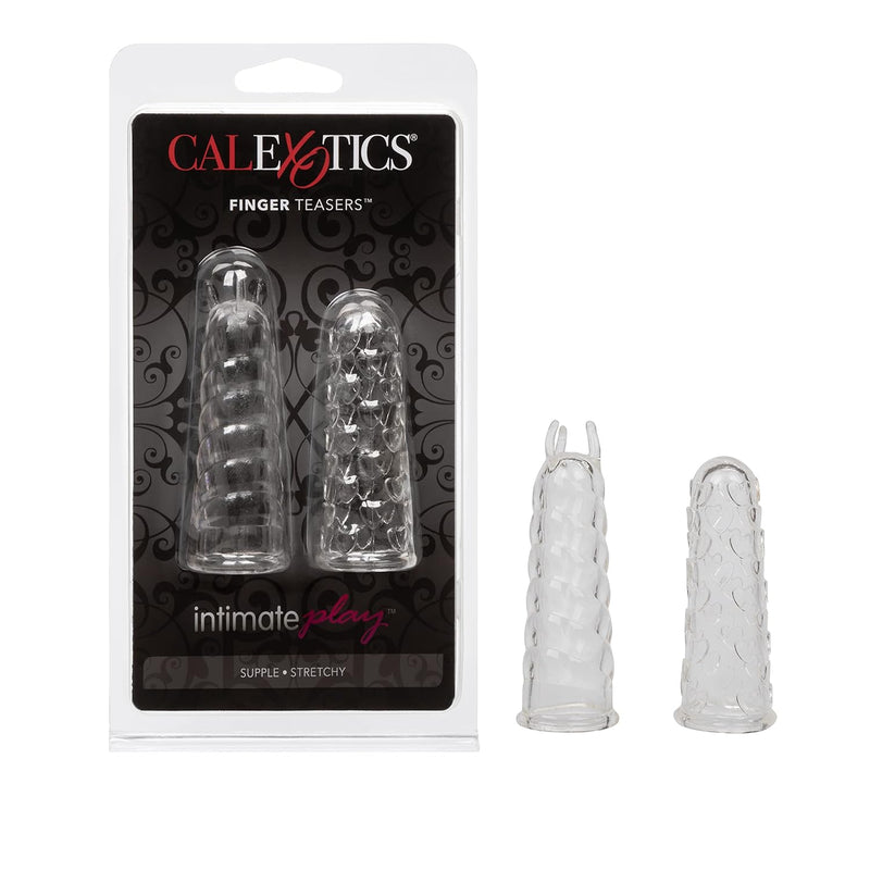 Finger Teaser Adult Toys - Sex Toys For Couples - Hypo-Allergenic Stimulating Toys For Prostate And G Spot