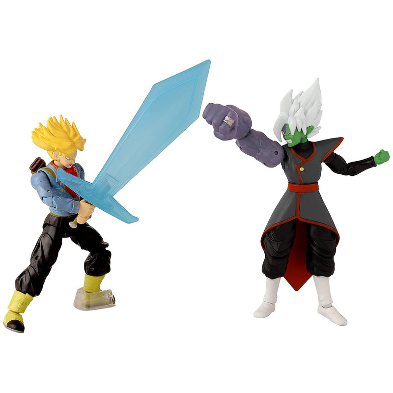Bandai America Dragon Stars Battle Pack Future Trunks Vs. Fusion Zamasu