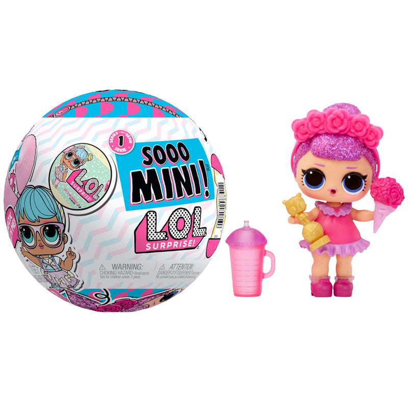 Sooo Mini Collectible Doll With 8 Surprises And Mini Balls Great Gift For G