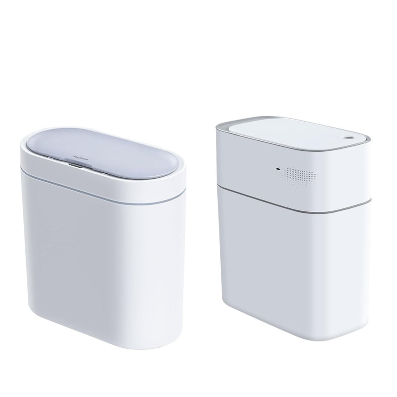 2 Pack Sensor Trash Can With Lid
