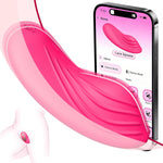 Vibrating Panties Sex Toys For Women - Remote Control Wearable Vibrator With 9 Modes, Dual Clitoral Stimulator, Smooth & Rounded Soft Silicone Discreet Mini Bullet Vibrators For Couples?
