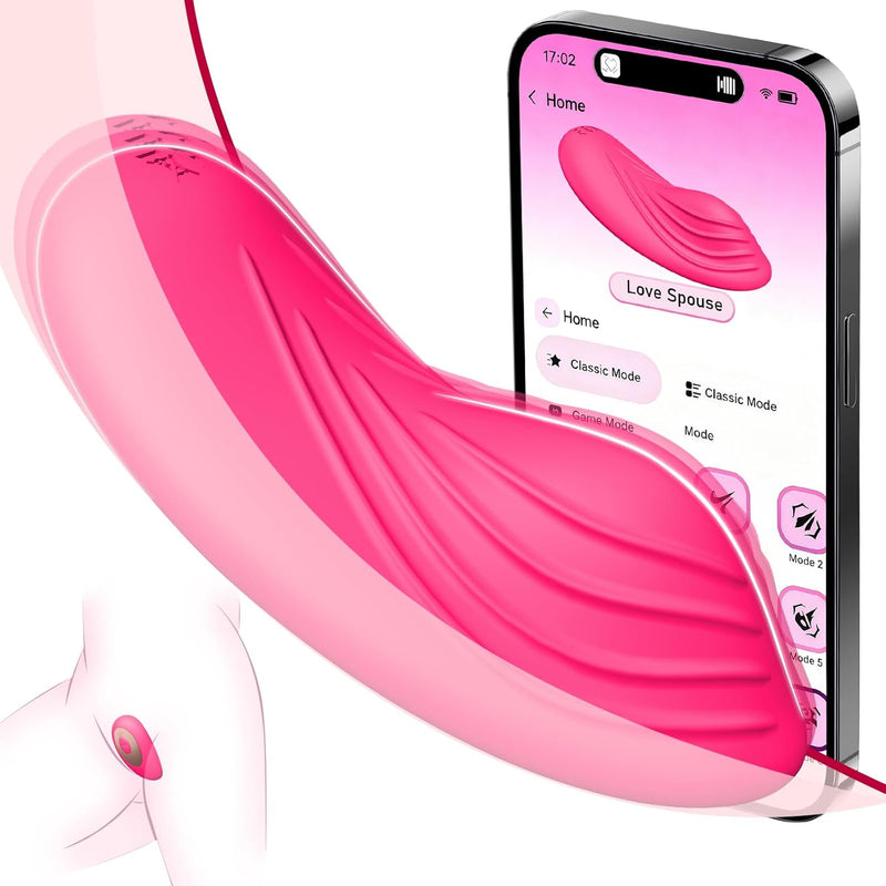 Vibrating Panties Sex Toys For Women - Remote Control Wearable Vibrator With 9 Modes, Dual Clitoral Stimulator, Smooth & Rounded Soft Silicone Discreet Mini Bullet Vibrators For Couples?