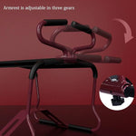 Foldable Couples Positioning Chair with Elastic Seat, 350 lb Weight Capacity