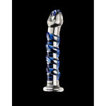 Icicles No 5, Blue (2905-00)