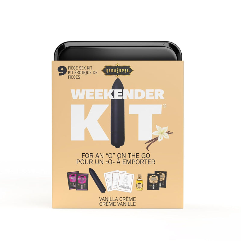 Weekender Kits - Includes Deluxe Vibrator, Oil Of Love, Divine Nectar, Love Liquid, And Erotic Position Playcards (Vibe Vanilla Creme)