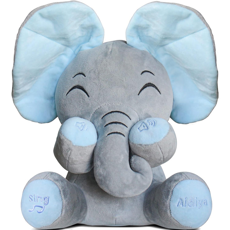 Elephant Stuffed Animals Baby Gifts Peluches Ear Interactive Elephant Talki