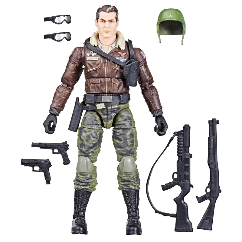 Classified Series General Clayton Hawk Abernathy, Collectible Action Figure