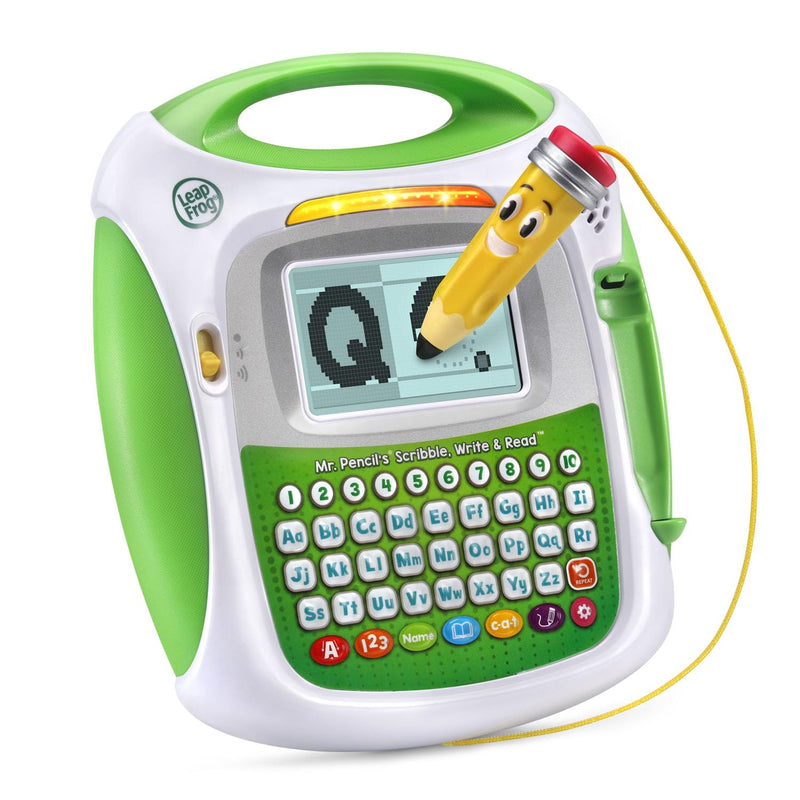 LeapFrog Mr Pencil's Scribble, Write and Read, Green, Medium