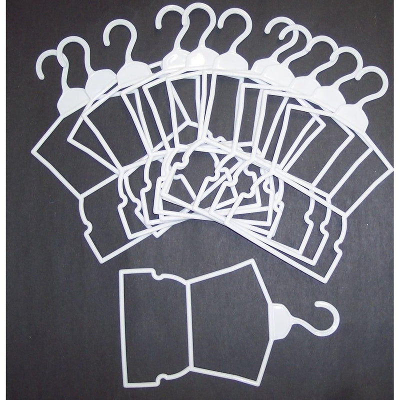 12 Doll Hanger Fits18 Inch Dolls Doll Accessories Doll Clothing 18" Doll Cl