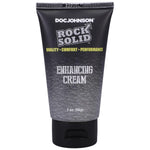 Rock Solid - Enhancing Cream - Enhances Size And Thickness - Odorless And Tasteless - Free Of Glycerin, For Adults Only - 2 Oz. (56G)