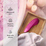 Enhance Pink 2 In 1 Clitoral Suction Personal Massager & Vibrator And Arcwave Voy Adjustable Male Masturbator Penis Stroker - Couples Sex Toy Kit Bundle