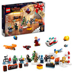 LEGO Marvel Studiosâ€ Guardians of the Galaxy 2022 Advent Calendar 76231 Building Toy Set (268 Pieces)
