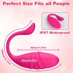 Remote Control Thrusting G-Spot Vibrator – Wearable APP & 9 Modes for Couples & Solo