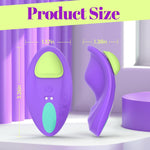 Wearable Remote Control Panty Vibrator – Discreet Clitoral Stimulator for Couples