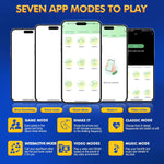 Rotating Prostate Massager – 3 Rotation, 9 Vibe Modes, Cock Ring & App Control