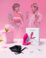 Wearable Panty Vibrator – App-Controlled Clitoral & G-Spot Stimulator for Couples