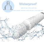 Rechargeable Vibrating Nipple & Clit Stimulator with Multi-Speed, Water-Resistant