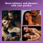 Finger Vibrator for Couples – 10-Mode Clitoral & G-Spot Stimulator, Waterproof & Quiet