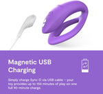 Sync O Couples Vibrator | Remote Control G-Spot & Clitoral Stimulator | 10 Vibes