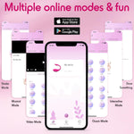APP & Remote Control Wearable Vibrator – Soft, Quiet & Discreet with 9 Modes