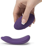 Desire Rechargeable Remote Control Panty Vibrator – Silicone, 20 Vibration Modes