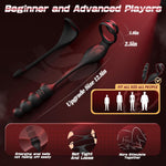 Thrusting Prostate Massager with App Control & 10 Vibration Modes for Men & Couples