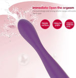 G-Spot Vibrator with 10 Modes, Finger Bullet for Clitoral, Anal & Nipple Stimulation