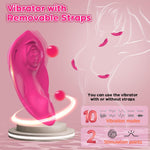 Wearable Vibrator for Women – Discreet Panty Toy with 20 Modes & App Control