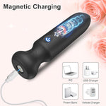 Powerful 10-Mode Bullet Vibrator – Waterproof Silicone Clitoral & G-Spot Stimulator