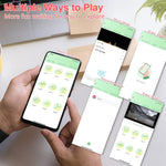 APP-Controlled G-Spot & Clitoral Vibrator – 9 Modes, Waterproof & Couples-Friendly