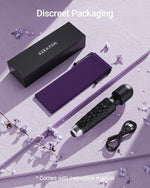 Powerful Wand Massager – 8 Speeds & 20 Patterns, Waterproof Clitoral Stimulator