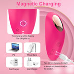 App-Controlled Wearable Vibrator with Clitoral & G-Spot Stimulation for Couples
