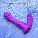 Wearable Butterfly Vibrator with Remote Control – 10 Modes Clitoral & G-Spot Stimulator