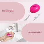 Nipple Vibrator Clamp-Sucker Combo, Remote Control Wearable Sex Toy for Women