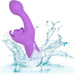Rechargeable Butterfly Kiss Vibrator – Purple, Dual-Stimulation Clitoral & G-Spot