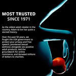 G-Gasm Delight 7" Curved Vibrator – Adjustable Vibes, G-Spot & Prostate Stimulator