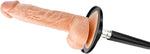 Automatic Thrusting Dildo Machine with Realistic Dildo & Suction Cup Adapter