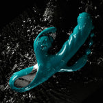 Thrusting Rabbit Vibrator with Heating & 5×10×7 Modes for G-Spot & Clitoral Pleasure